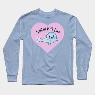 Sealed with Love Seal Long Sleeve T-Shirt